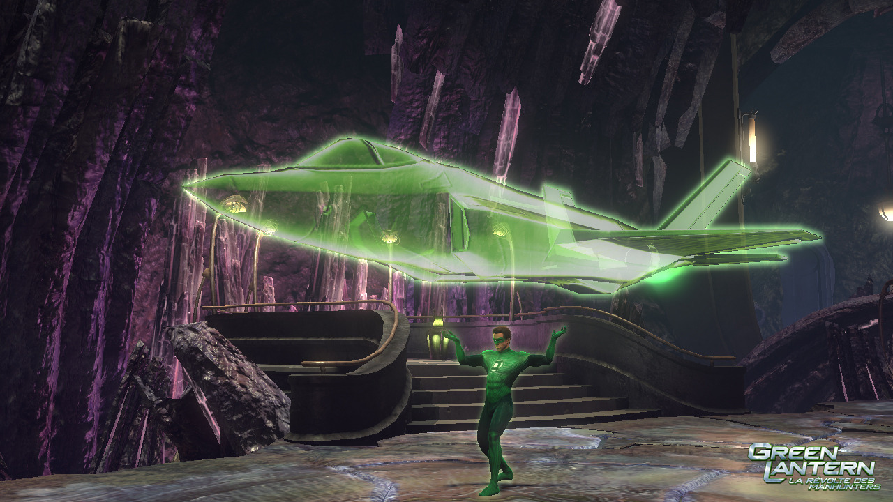 Screens Green Lantern