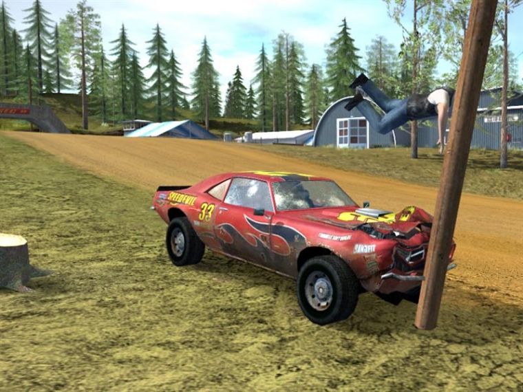 FlatOut : images fracassantes