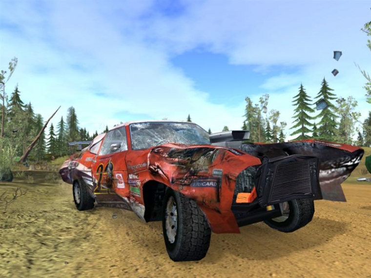 FlatOut : images fracassantes