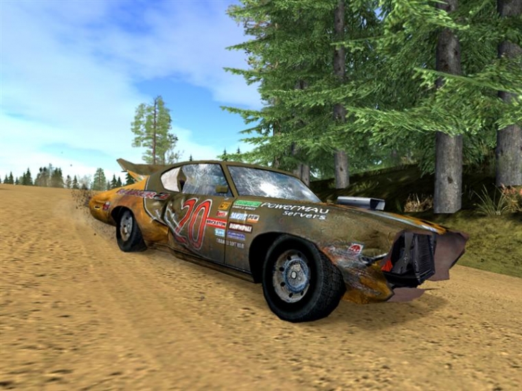 FlatOut : images fracassantes