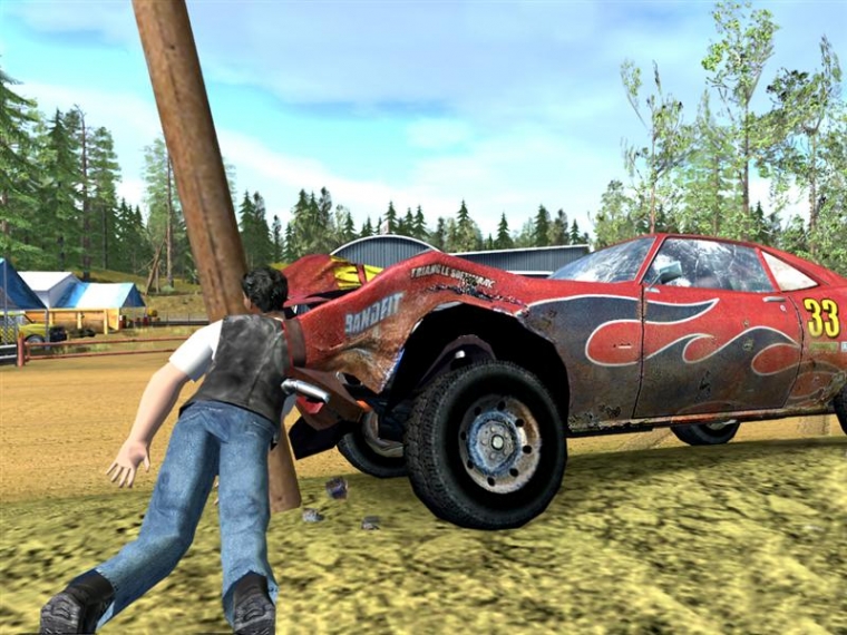 FlatOut : images fracassantes