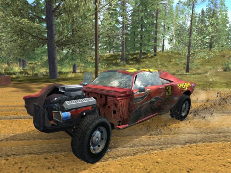 FlatOut : images fracassantes