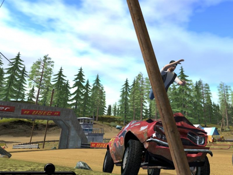 FlatOut : images fracassantes