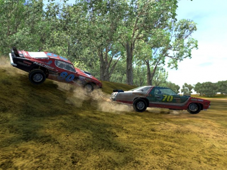 FlatOut : images fracassantes