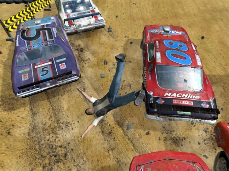 FlatOut : images fracassantes