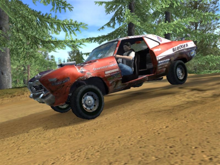 FlatOut : images fracassantes