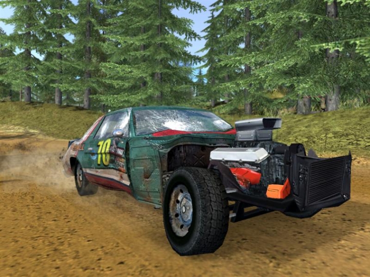 FlatOut : images fracassantes