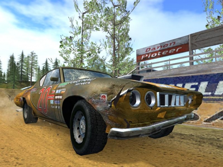 FlatOut : images fracassantes
