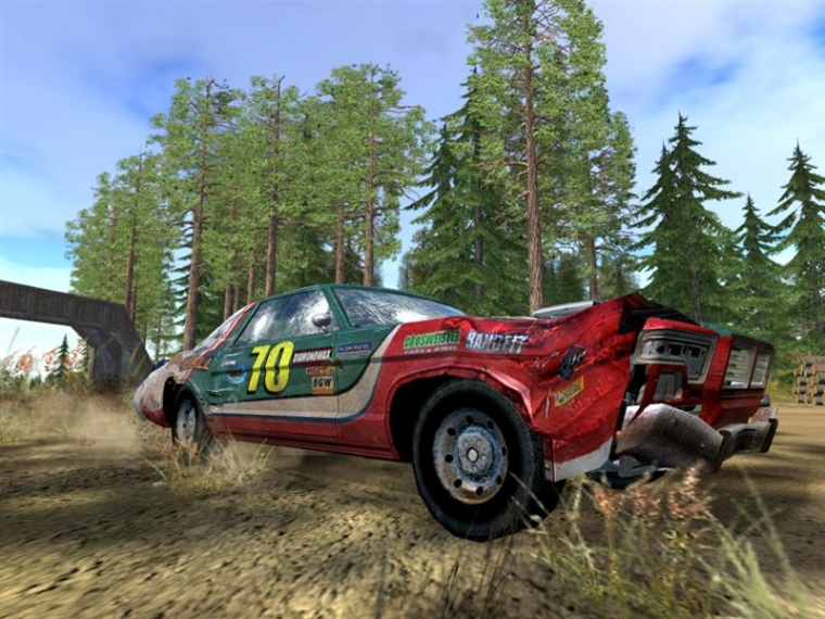 FlatOut : images fracassantes