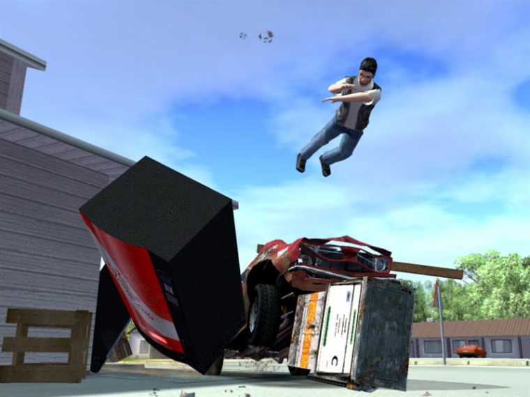 FlatOut : images fracassantes