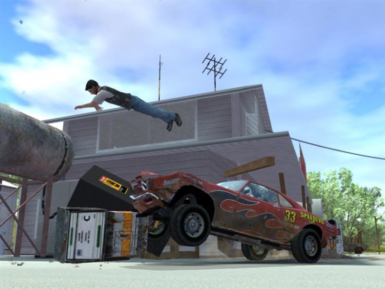 FlatOut : images fracassantes