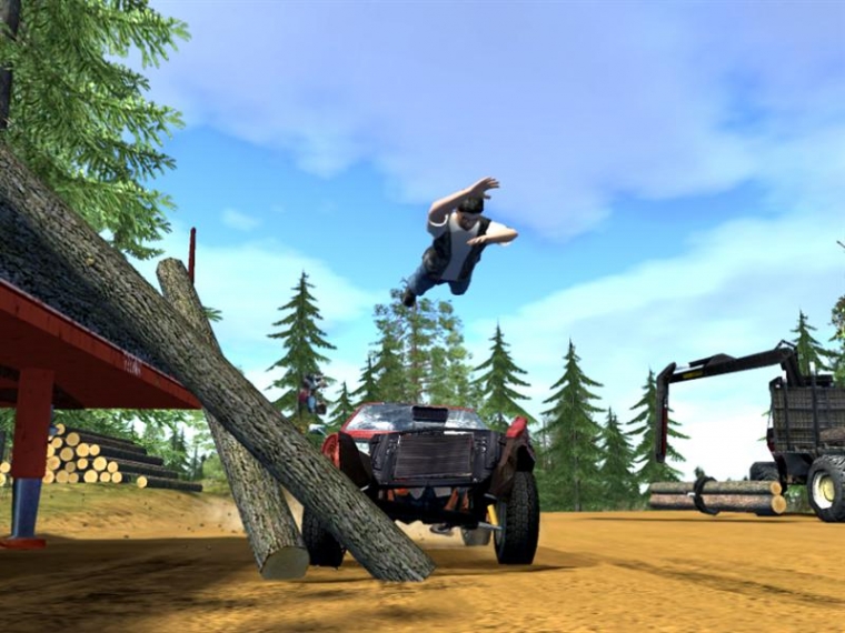 FlatOut : images fracassantes