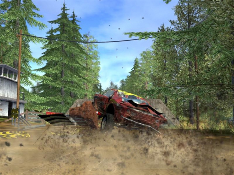 FlatOut : images fracassantes