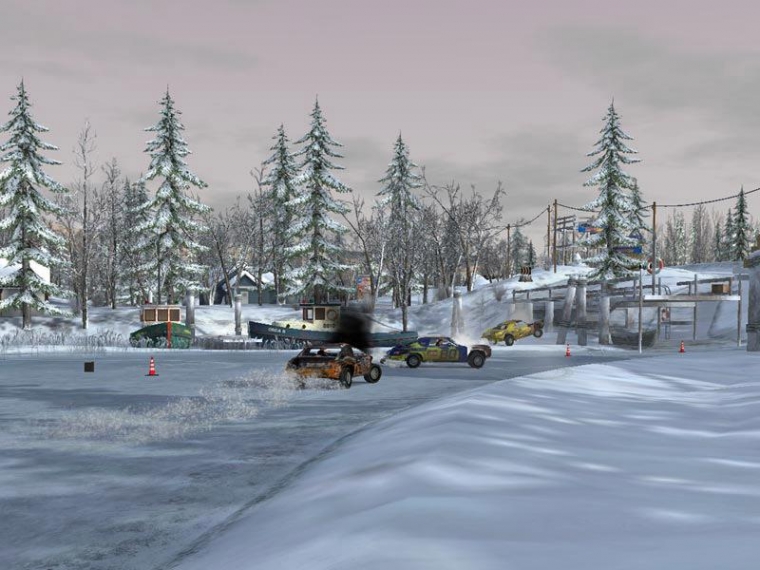 FlatOut : avalanche d'images