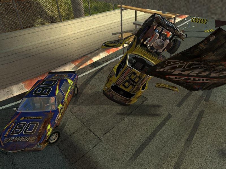 FlatOut : avalanche d'images