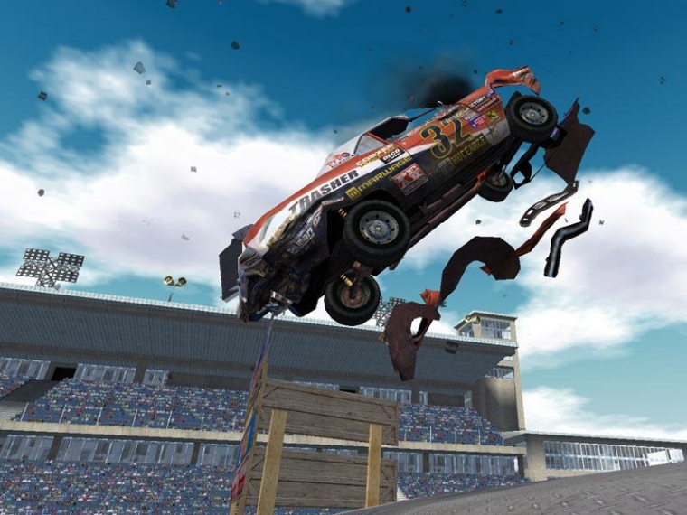 FlatOut : avalanche d'images