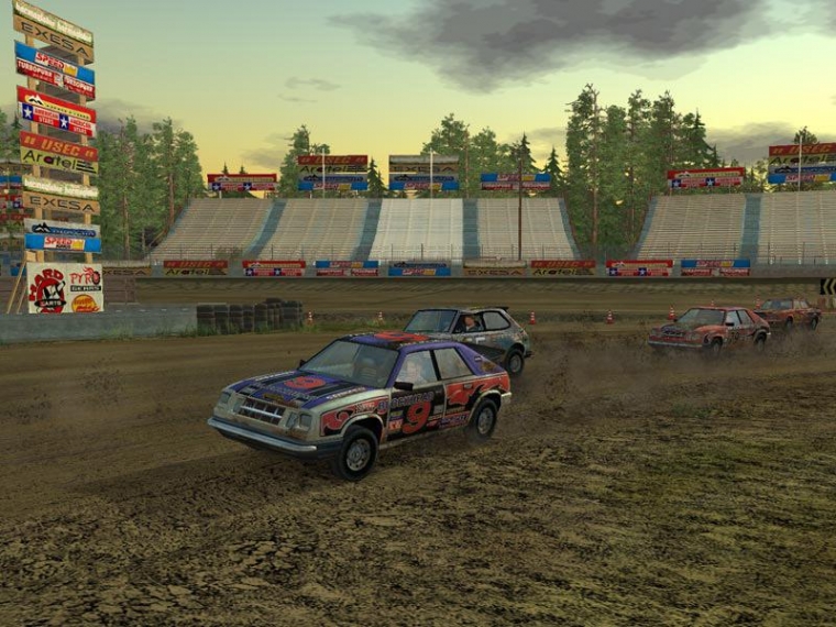 FlatOut : avalanche d'images
