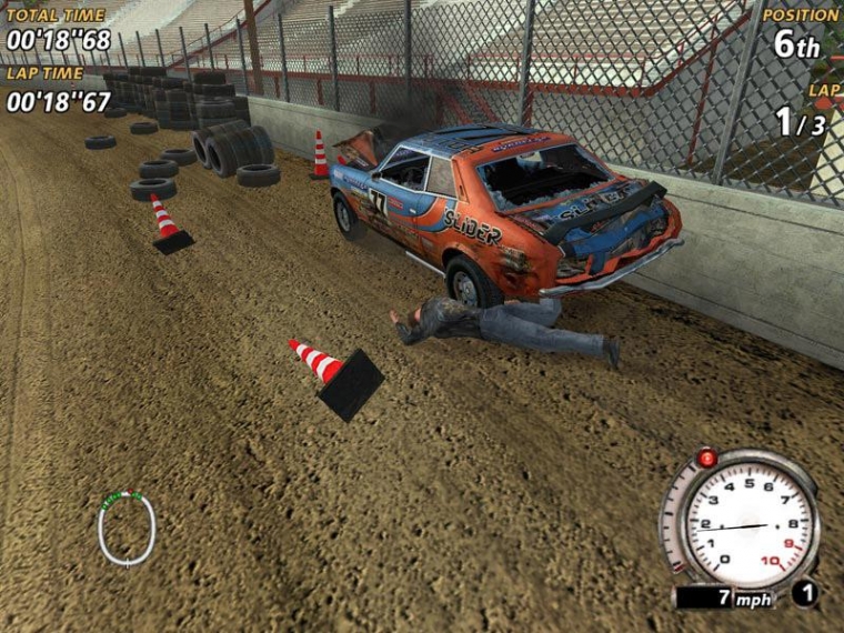 FlatOut : avalanche d'images