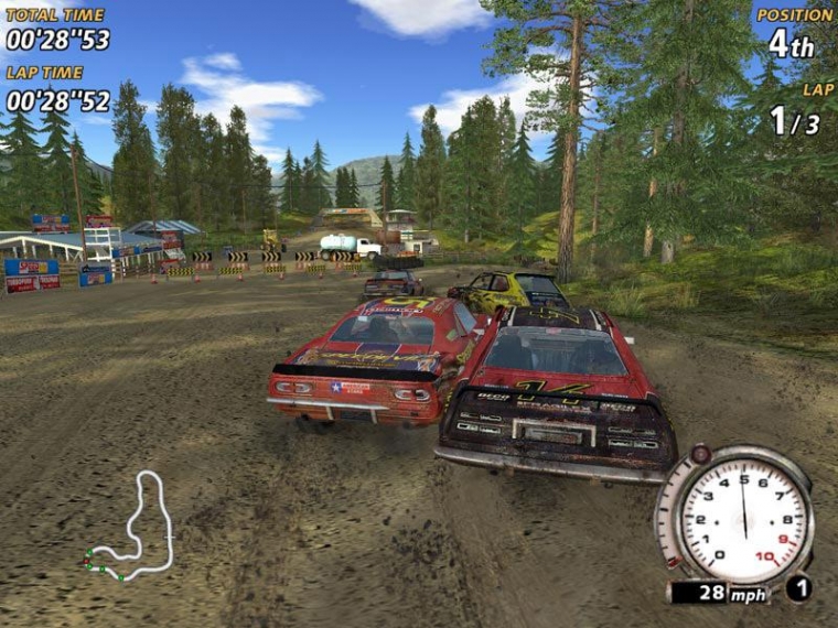 FlatOut : avalanche d'images