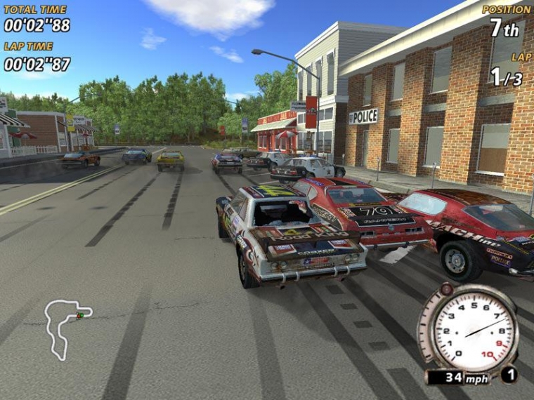 FlatOut : avalanche d'images