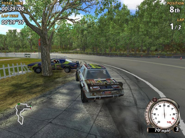 FlatOut : avalanche d'images