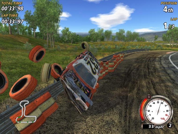 FlatOut : avalanche d'images