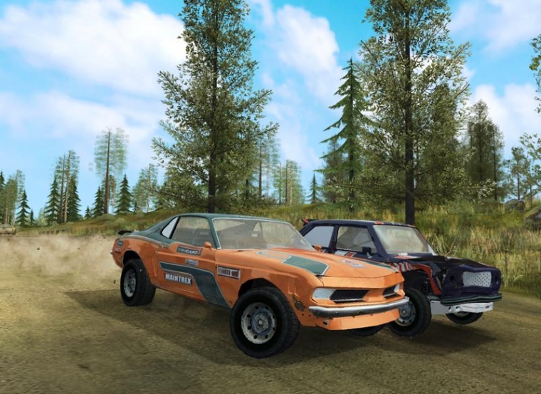 FlatOut : avalanche d'images