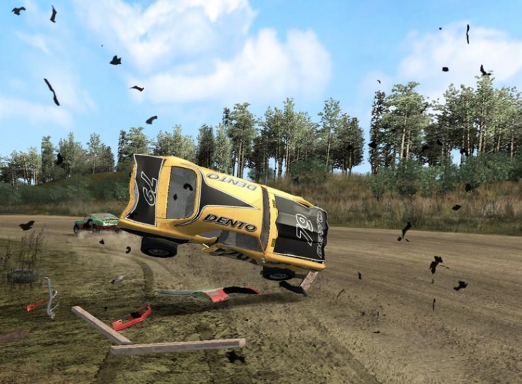 FlatOut : avalanche d'images