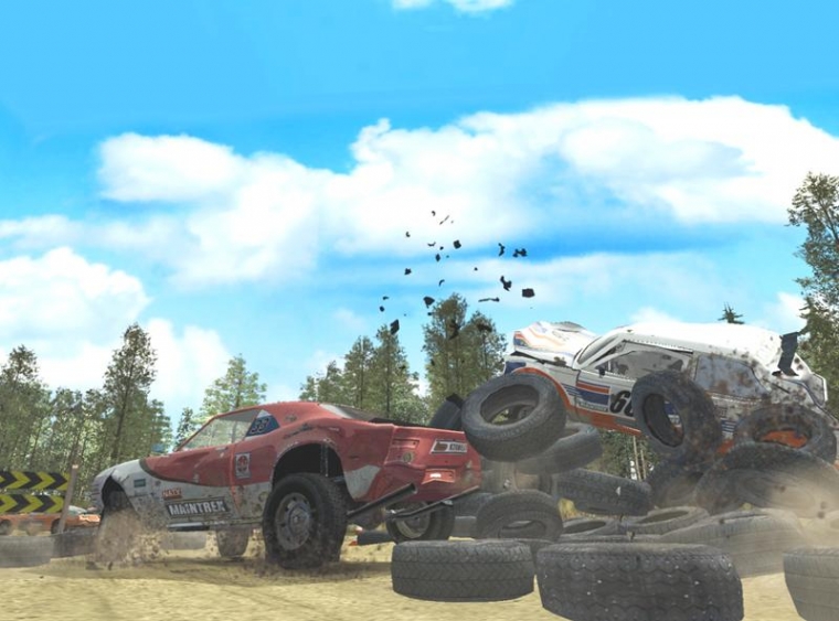 FlatOut : avalanche d'images