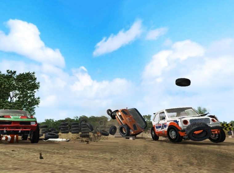 FlatOut : avalanche d'images
