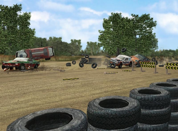FlatOut : avalanche d'images