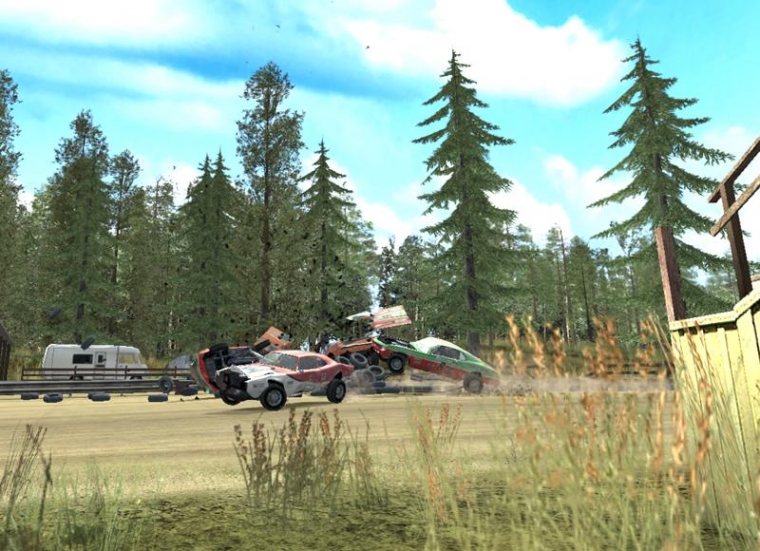 FlatOut : avalanche d'images