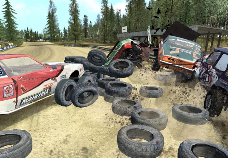 FlatOut : avalanche d'images