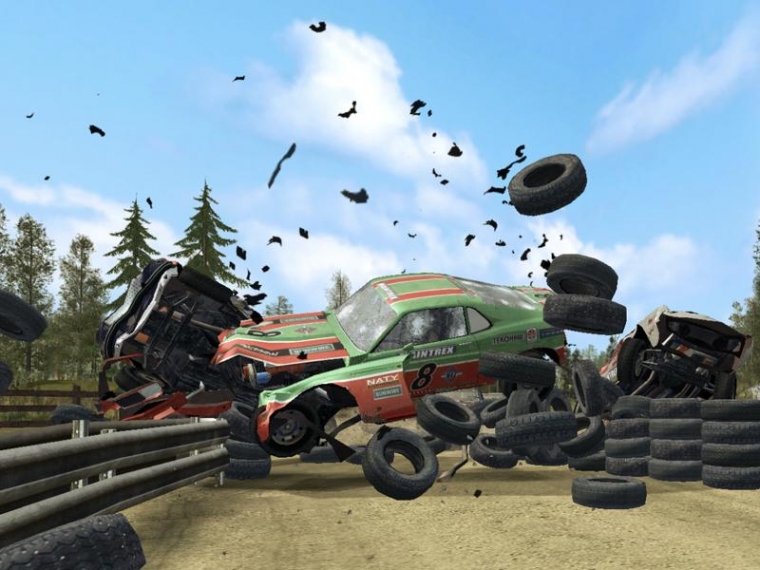 FlatOut : avalanche d'images