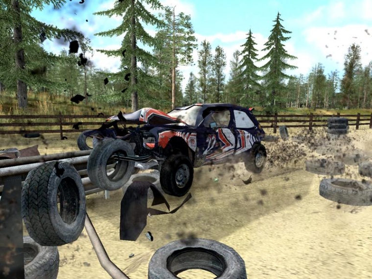 FlatOut : avalanche d'images