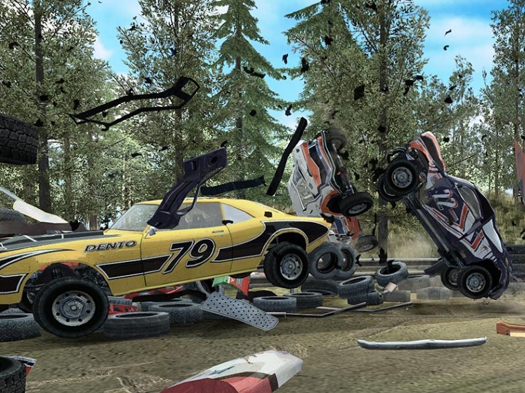 FlatOut : avalanche d'images
