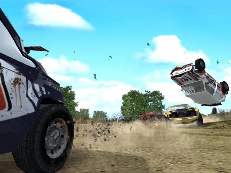 FlatOut : avalanche d'images