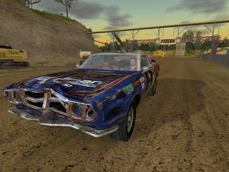 Une flopée de visuels pour FlatOut
