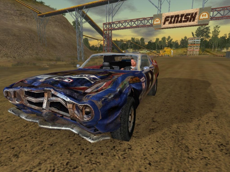 Une flopée de visuels pour FlatOut