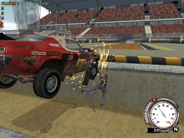 Une flopée de visuels pour FlatOut