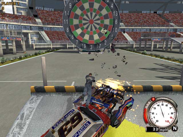 Une flopée de visuels pour FlatOut