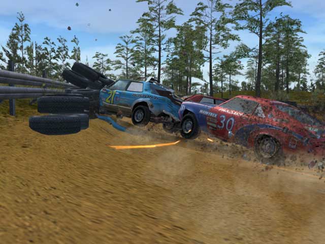 Une flopée de visuels pour FlatOut