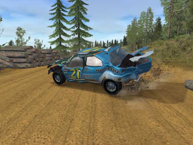 Une flopée de visuels pour FlatOut