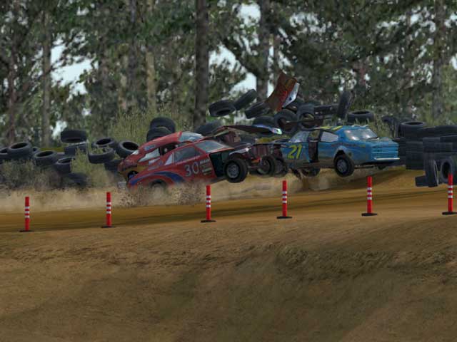Une flopée de visuels pour FlatOut