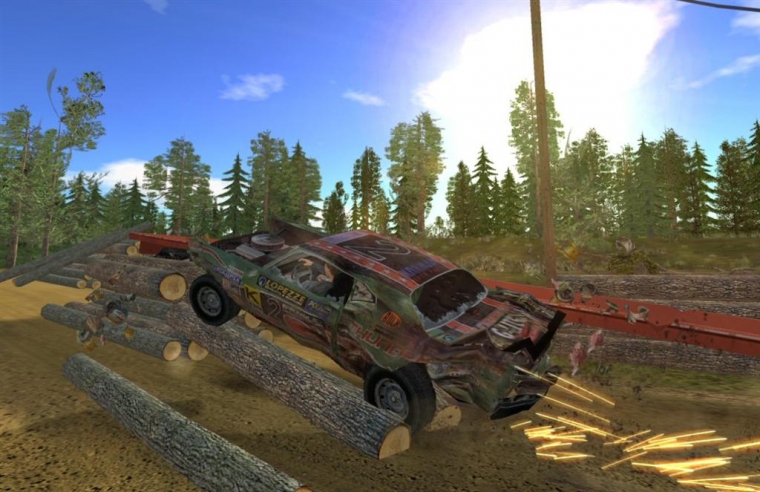 Une flopée de visuels pour FlatOut