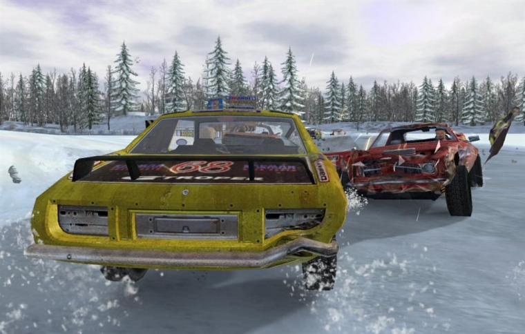 Une flopée de visuels pour FlatOut
