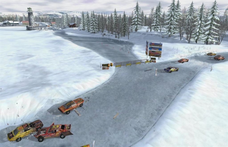 Une flopée de visuels pour FlatOut