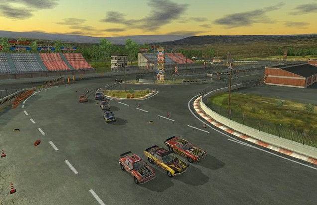 FlatOut se brise en images