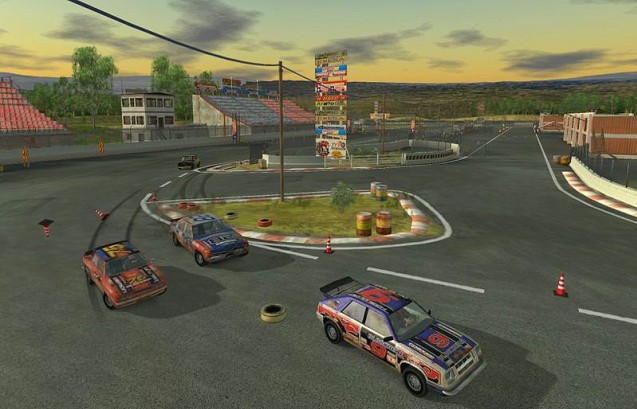 FlatOut se brise en images