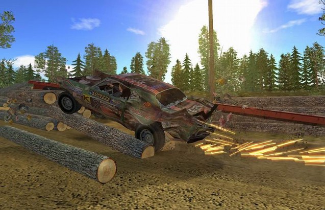 FlatOut se brise en images
